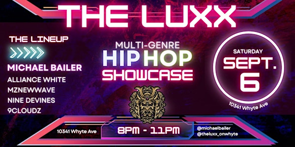 Michael Bailer with Alliance White, MzNewWave, Nine Devines, 9CLOUDZ | The Luxx