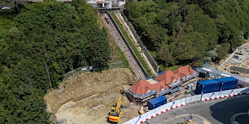 Folkestone Leas Lift   - site visit | The Folkestone Leas Lift
