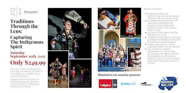 Traditions Through the Lens:   2nd Annual Capturing  The Indigenous Spirit | Ralph Klein Park & Environmental Education Centre