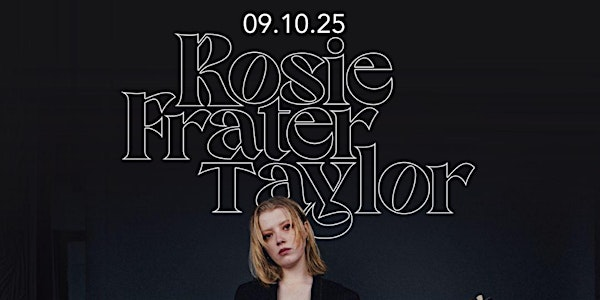 Rosie Frater-Taylor – Jazz-infused alt-pop with soul, style & serious chops | 12 Bar Music & Social