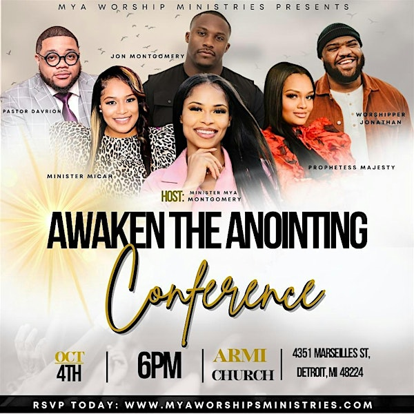 Awaken The Anointing Conference 2025 | Army Church