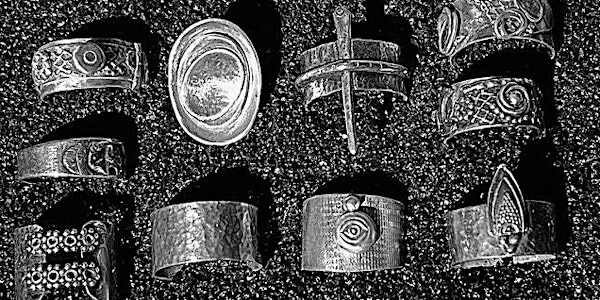 Silversmithing Level 4 - Intermediate Rings | NW Rockhounds