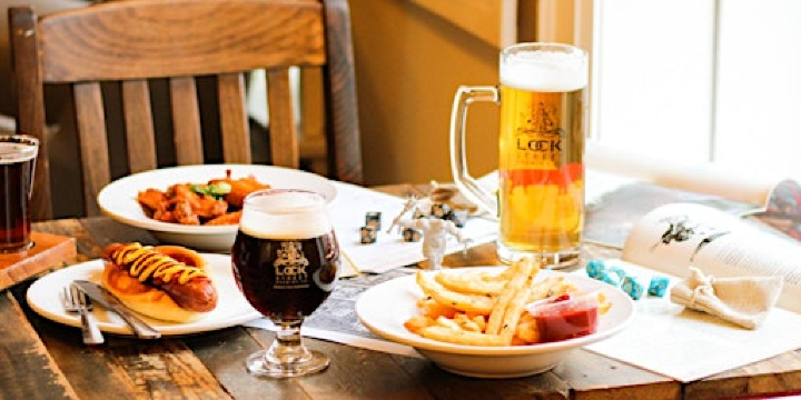 Beer League Dungeons and Dragons | Lock Street Brewing Company