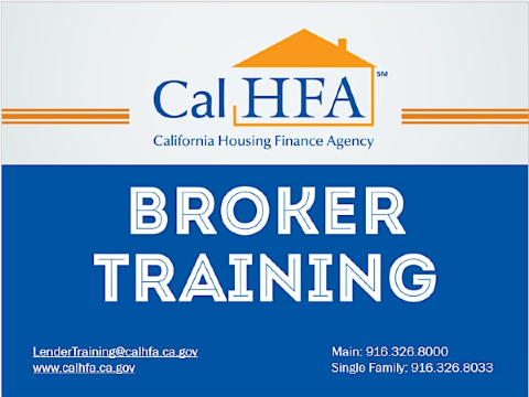 CalHFA Training - Whittier | 15820 W Whittier Blvd b