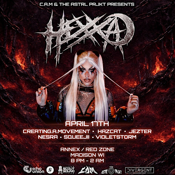 Hexxa - C.A.M - Hazcat - Jezter - Violetstorm - Squeejii - Nesra | The Annex