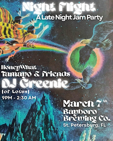 Tamayo at the Venue at Bayboro St. Petersburg FL | Bayboro Brewing Co