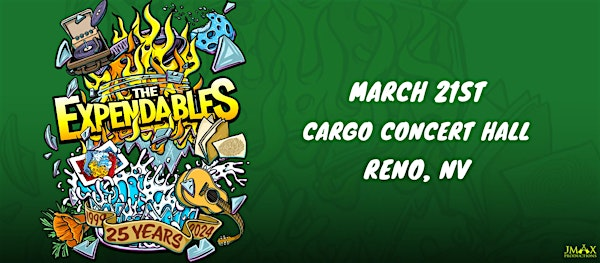 The Expendables at Cargo Concert Hall | Cargo : Whitney Peak Hotel