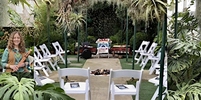 Spring Equinox Ceremony ~ Native Flute Meditation and Shamanic Journey | Shelldance Orchid Gardens