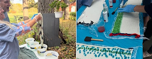 Yarn Dye Adventure & Sock Blank Class | The Knitshop at Rocking Horse Farm