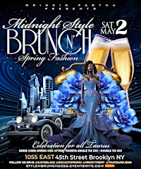 STYLE N BRUNCH SPRING FASHION 2026 | 1819 Utica Ave