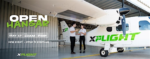 Open Hangar XFlight | Come and Discover Our Academy | XFLIGHT FLIGHT ACADEMY