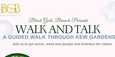 A Picnic at Kew Gardens :  Walk & Talk with Black Girls Brunch UK | Royal Botanic Gardens, Kew