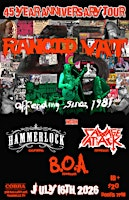 Venue: Rancid Vat | Hammerlock | Savage Attack | Cobra Nashville