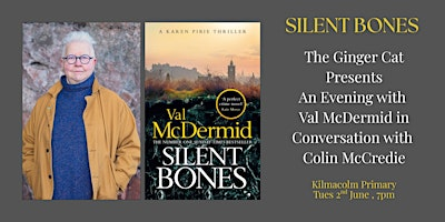 An Evening with Val McDermid in Conversation with Colin McCredie | Kilmacolm Primary School