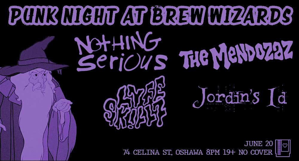 Punk Night At Brew Wizards | Brew Wizards Board Game Café