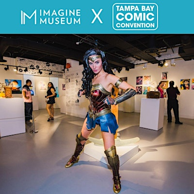 Graphic Worlds Opening Reception | Imagine Museum