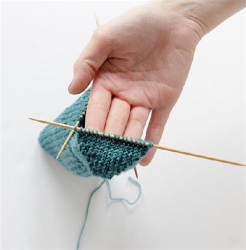 The Sock Heel: Turn it like a Pro – Helga Dittmar | Crowhurst Community Centre