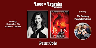 BURN OF THE EVERFLAME (Midnight Release) with Penn Cole | ATOLYE NYC