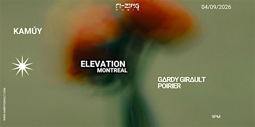 ELEVATION MONTREAL | Restaurant Kamúy