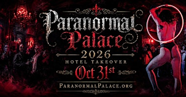 Denver Halloween 2026 - Paranormal Palace | Double Tree by Hilton - DTC