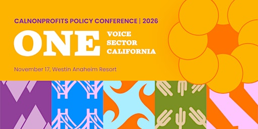 CalNonprofits 2026 Policy Conference