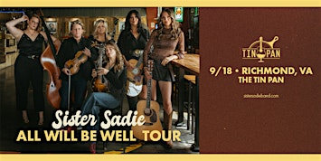 Sister Sadie | The Tin Pan