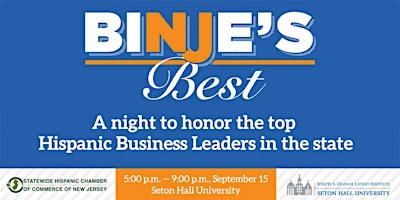 BINJE's Best: Top Hispanic Leaders 2026 | Bethany Hall
