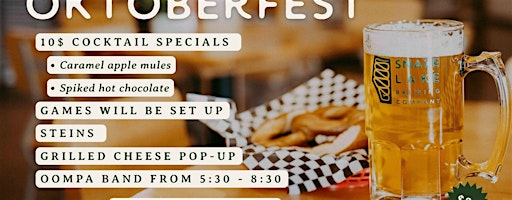Snake Lake Oktoberfest | Snake Lake Brewing Co.