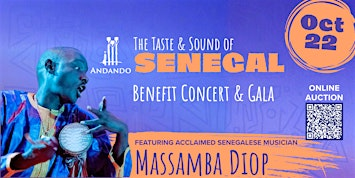 The Taste & Sound of Senegal: Benefit Concert & Auction Gala | Reed Opera House