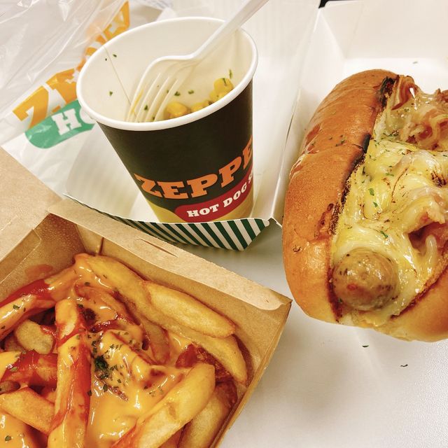 《齊柏林熱狗店》灣仔