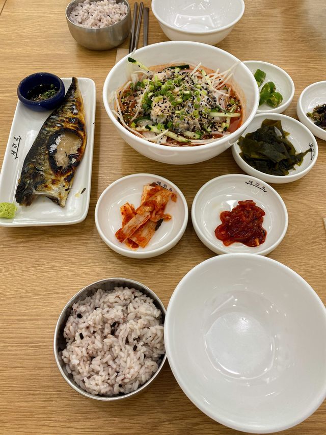 아침에 가기 좋은 제주맛집, 제주옥
