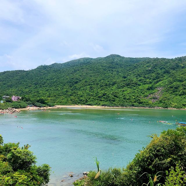 香港最好的海域之一：海下灣