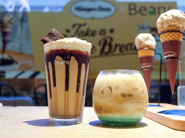 Häagen-Dazs聯乘Beans荳子