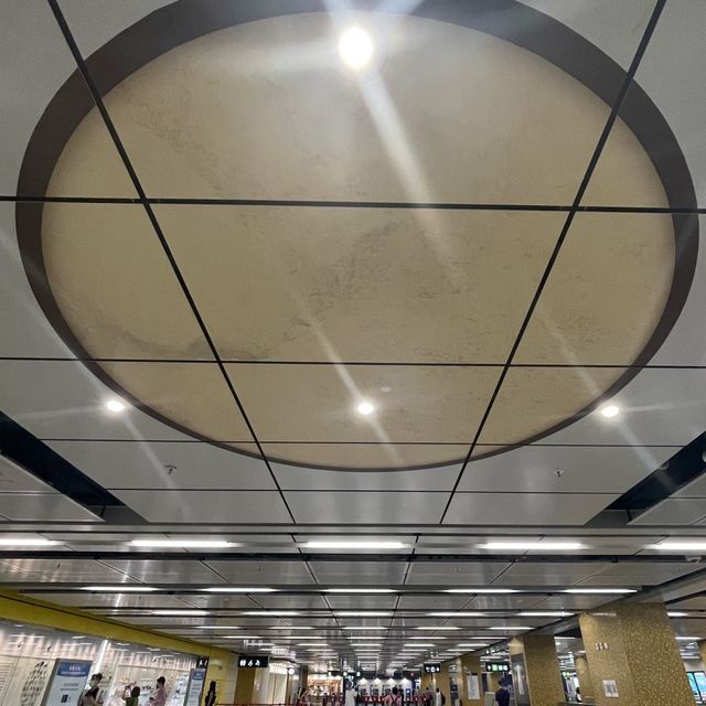 車站裏的文物館