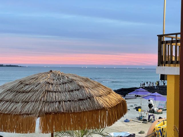 [제주에서 만난 일몰🌅 ]