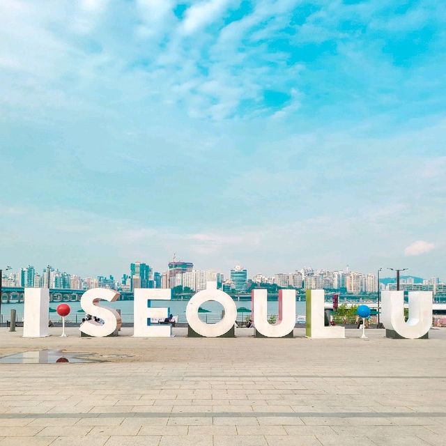 산책하기 좋은 서울 여의도한강공원