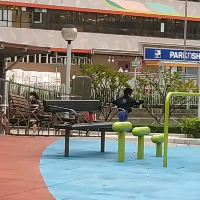 親子樂融融！
