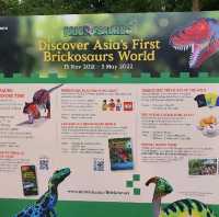 Brickosaurs World, Singapore Zoo