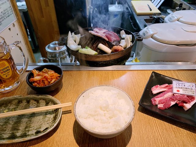 札幌ジンギスカン　迷ったらココ❗️ 札幌成吉思汗しろくま❗️