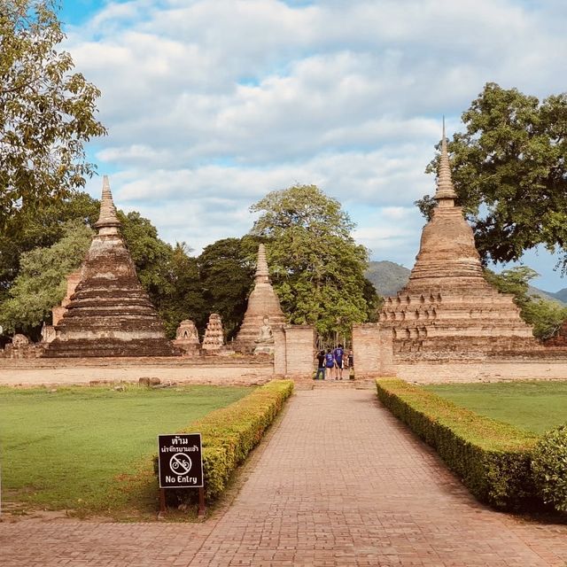 อุทยานประวัติศาสตร์สุโขทัย