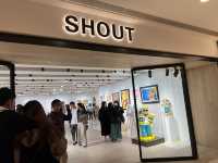 Shout Art Hub & Gallery@海港城