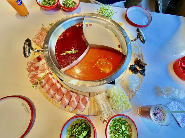 池袋　熊猫火鍋にて2980円で火鍋食べ放題🐼🎋🇨🇳✨