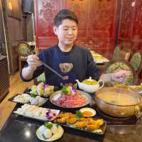 高質單點羊腩煲火鍋
