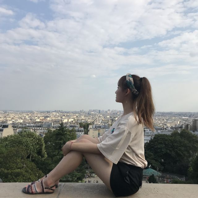 파리 시내에 오름?! 몽마르뜨 언덕💜