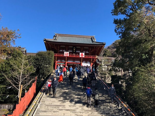 【神奈川・鎌倉】鶴岡八幡宮