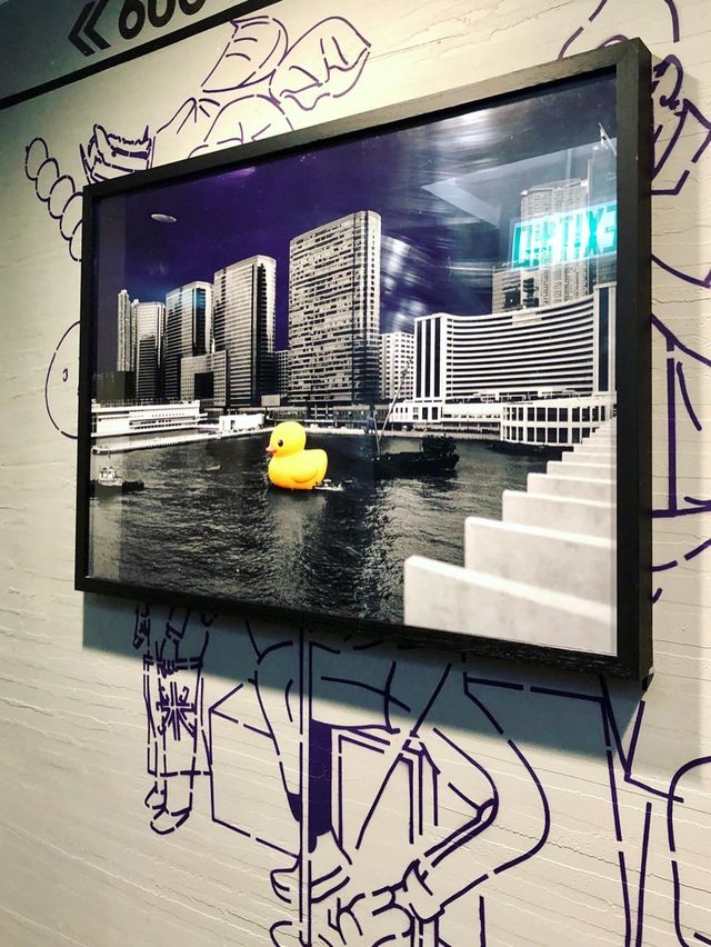 Flush Your EX Down 😎👍🏻 •瑞生尖沙咀酒店 Attitude on Granville•