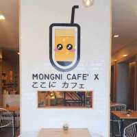 Mongni Cafe' X Khonkaen ここに カフェ 🧋🧋