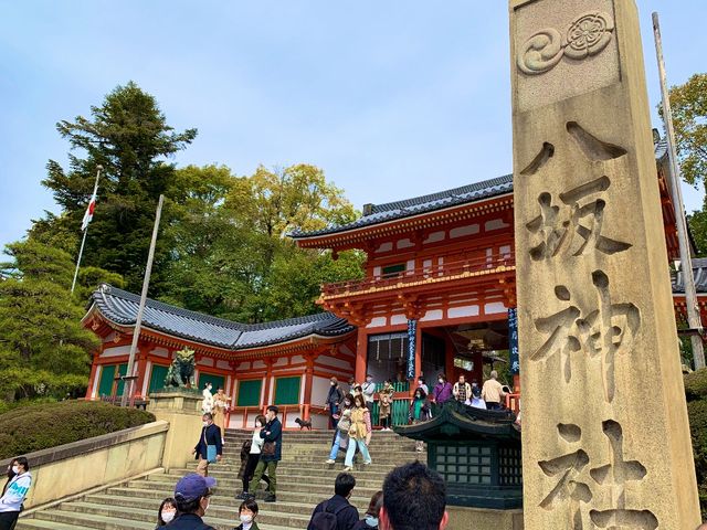 京都　SAKURA 桜めぐり❗️八坂神社の桜に感動❗️
