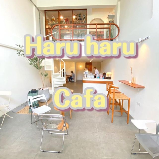 HARU HARU CAFE 🧋🥤