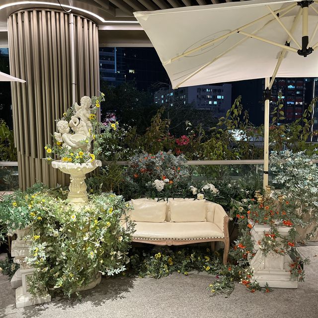 觀塘｜小清新宮廷風後花園打卡cafe🕌🌼☕️